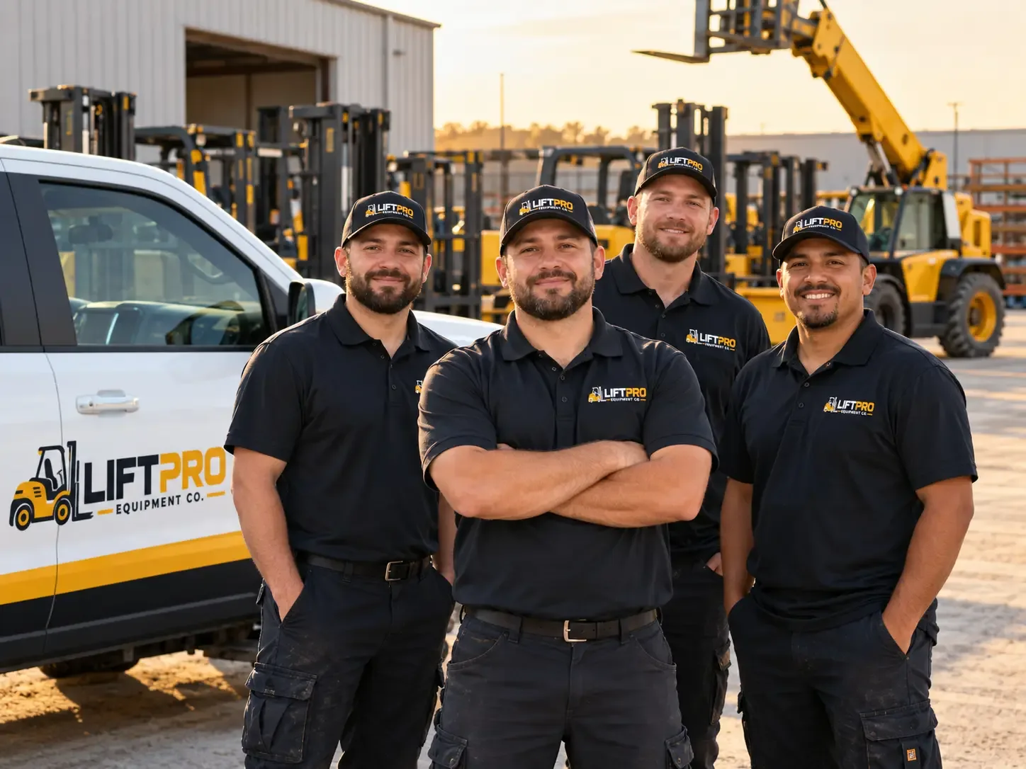 Forklift Rental company in Buckner, MO